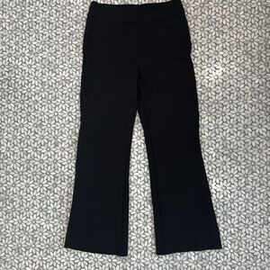 Women's SPANX PerfectFit Ponte Kick Flare Pants in Black, Size XS Petite